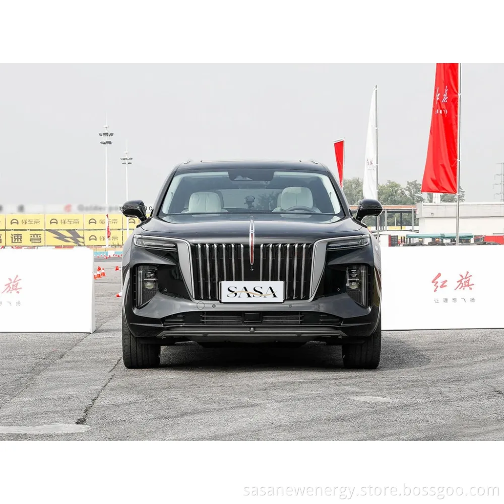 2022 Hongqi E-HS9 Electric Cars / Chinese Top New Energy Vehicles Electric Car Hongqi E-HS9 Used Car Sell